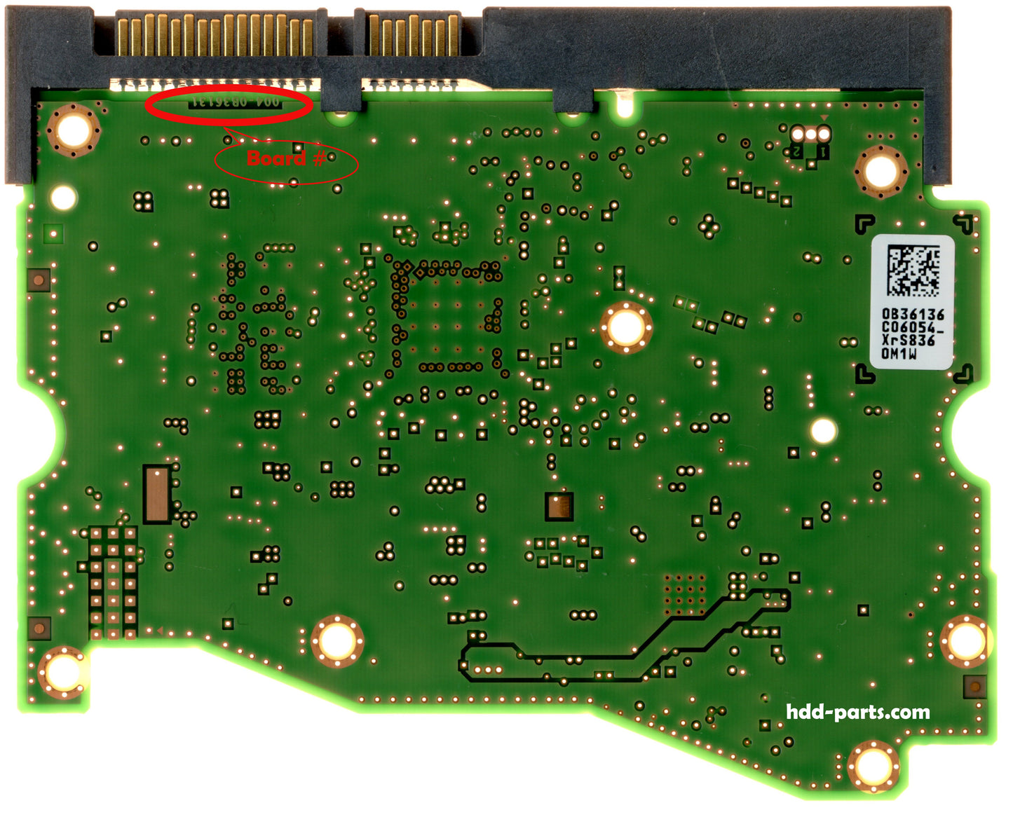 HUH721010AL4200 006-0A90551 OA90551 OJ45401 0J45401 0A90551 hard drive circuit board + firmware transfer