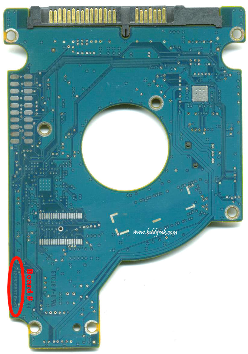 ST9500420AS 100566885 100537087 100535597 hard drive circuit board + firmware transfer