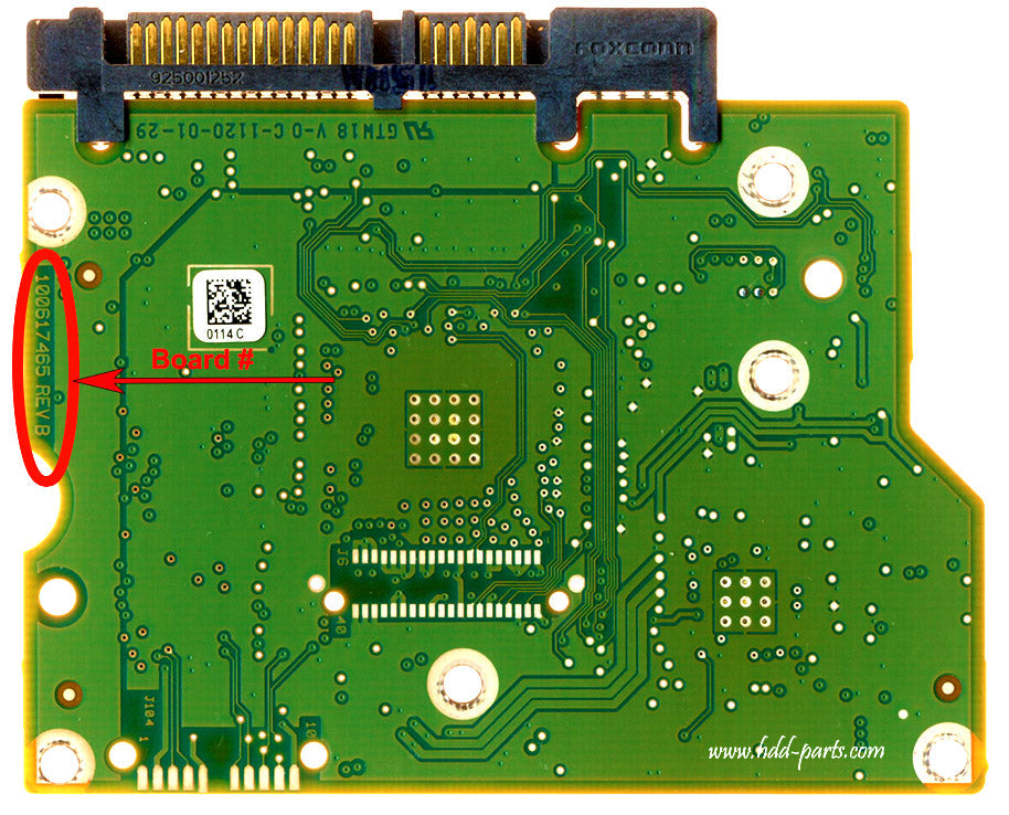 ST1500DL003 ST15OODLOO3 100617465 REV A hard drive circuit board + firmware transfer