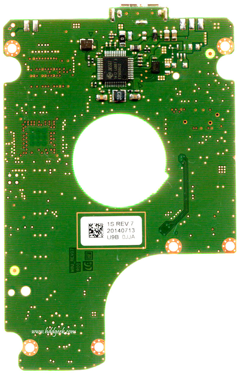 ST1000LM024 ST1OOOLMO24 100725482 or 100760718 hard drive circuit board + firmware transfer