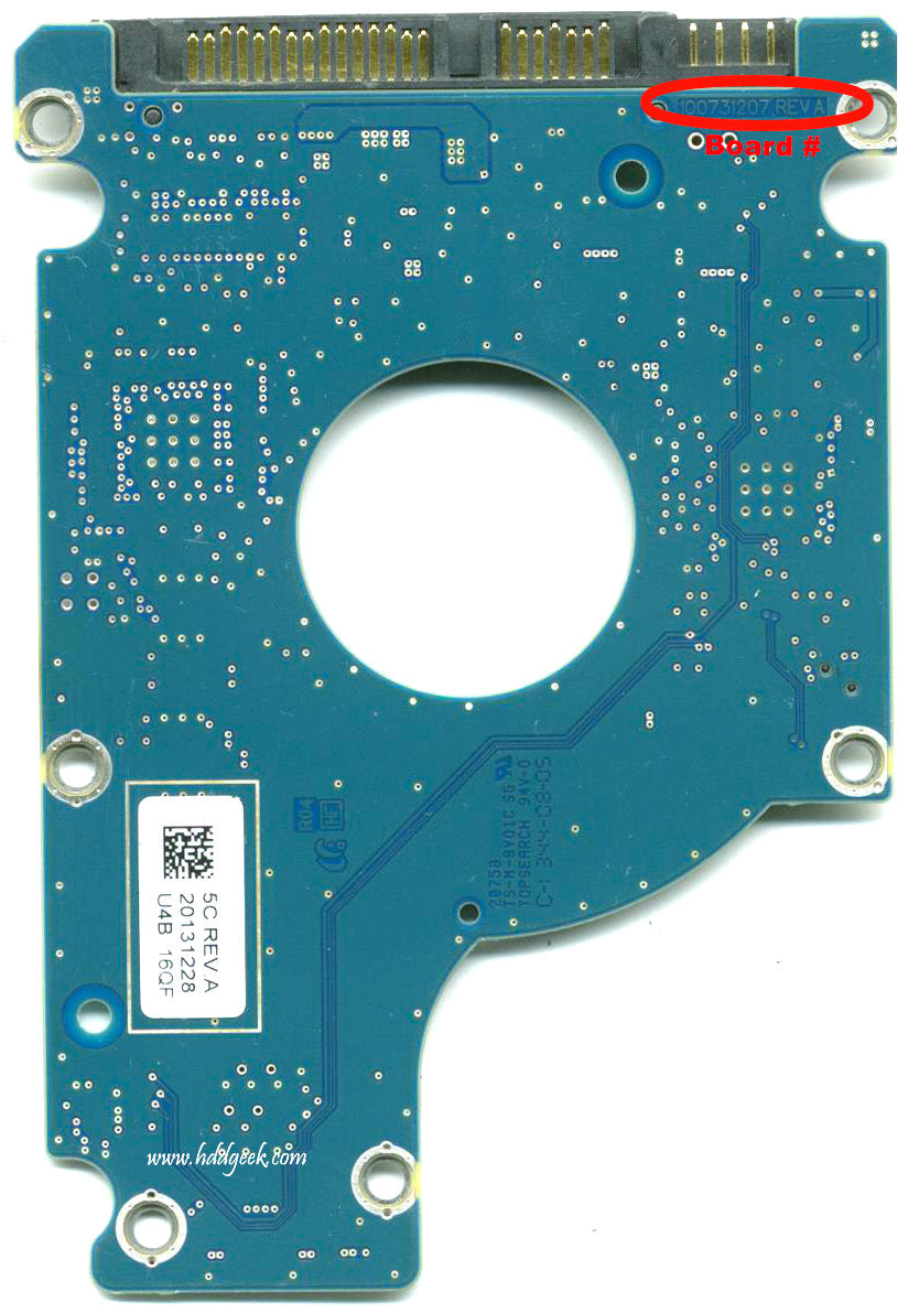 ST1500LM006 ST15OOLMOO6 100739392 or 100731207 or 100759990 hard drive circuit board + firmware transfer