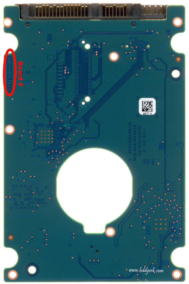 ST4000LM024 ST4OOOLMO24 100794976 hard drive circuit board + firmware transfer