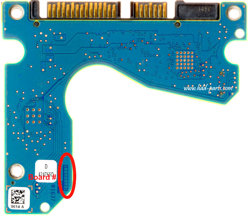 ST2000LM015 ST2OOOLMO15 100808681 REV A hard drive circuit board + firmware transfer
