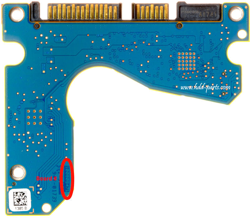 ST1000LM048 ST1OOOLMO48 100809471 REV A hard drive circuit board + firmware transfer