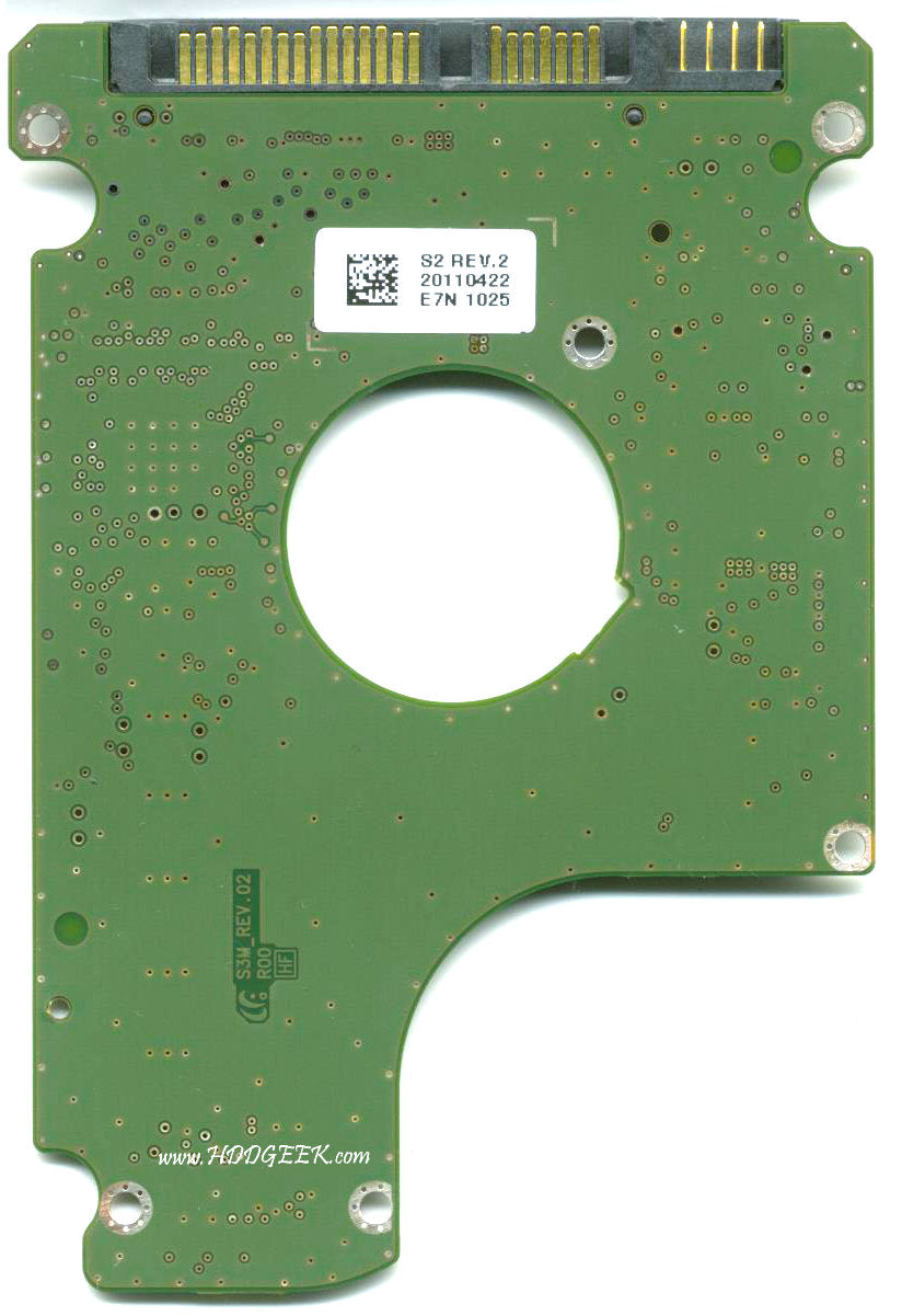 ST320LM000 BF41-00315A hard drive circuit board + firmware transfer