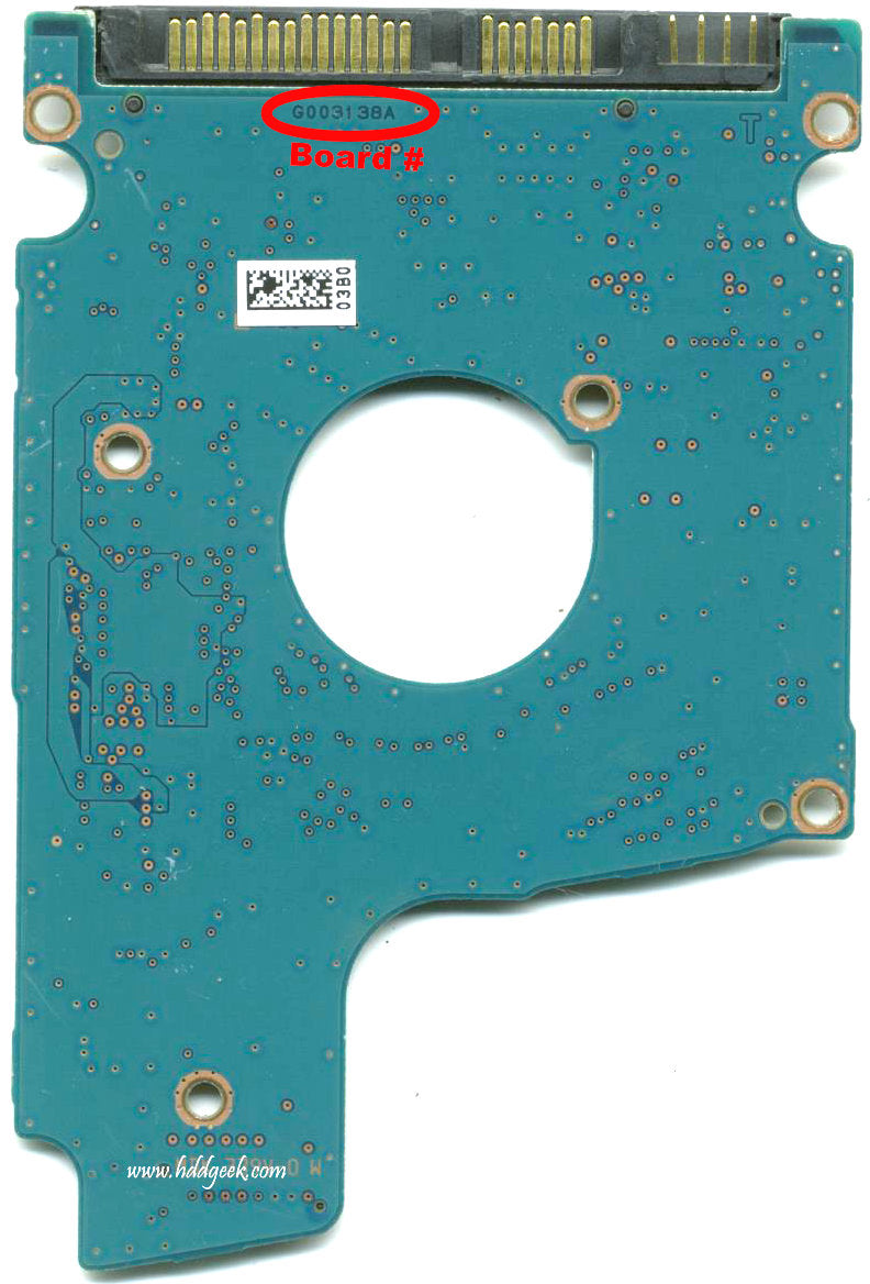 MQ01ABD050 G003138A HDKEB03 GOO3138A hard drive circuit board + firmware transfer