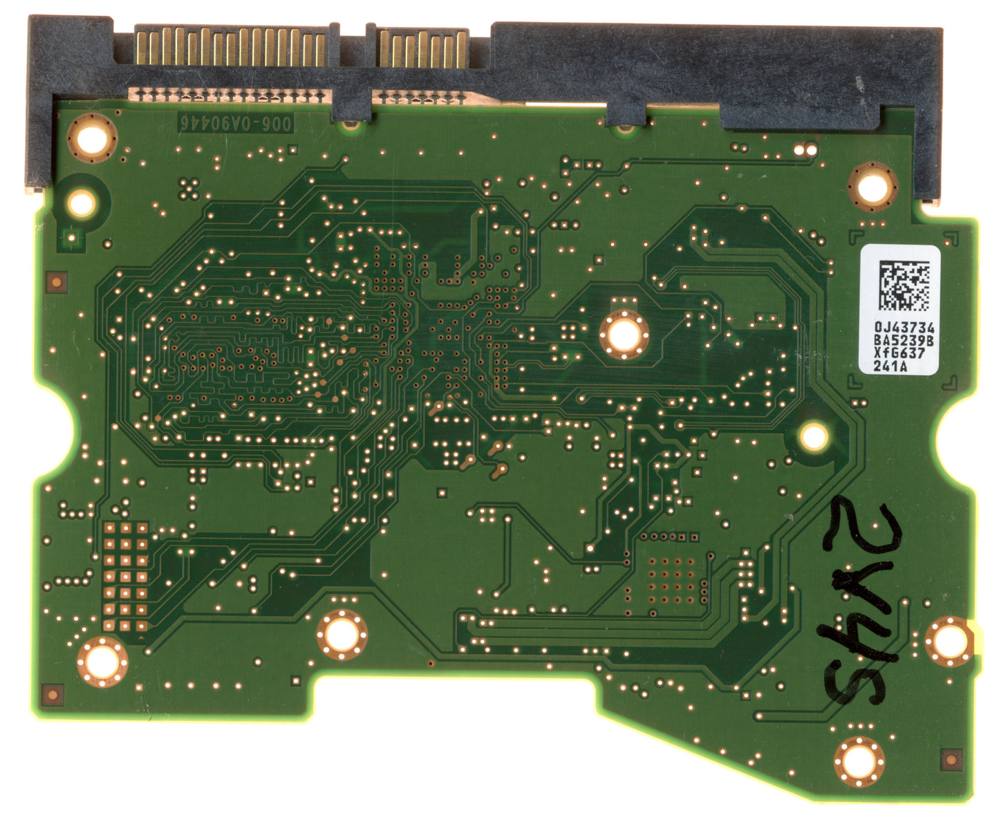 HDN726060ALE610 006-0A90446 OA90446 OJ43734 0J43734 0A90446 hard drive circuit board + firmware transfer