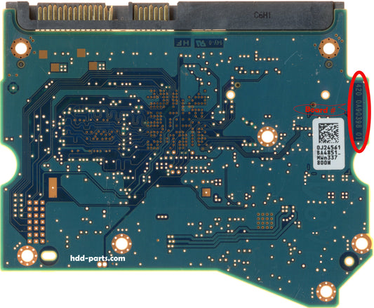 HUS726060ALA640  420 0A90398 OA90398 OJ24561 0J24561 0A90398 hard drive circuit board + firmware transfer