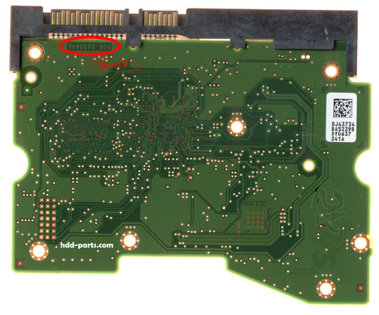 HUS726050ALE610 006-0A90446 OA90446 OJ43734 0J43734 0A90446 hard drive circuit board + firmware transfer