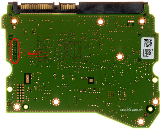 WD100EMAZ-00WJTA0 006-0A90701 OA90701 WD100EMAZ 0J50747 0A90701 hard drive circuit board + firmware transfer