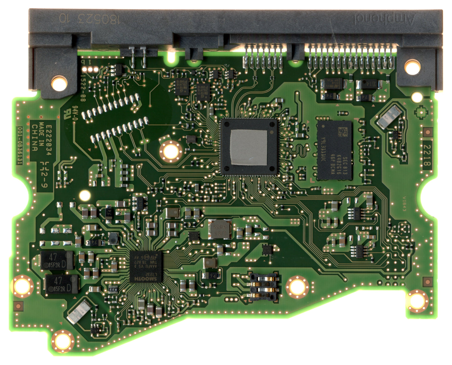 WD80EDAZ-11TA3A0 004-0B36131 OB36131  WD80EDAZ 0B36136 0B36131 hard drive circuit board + firmware transfer