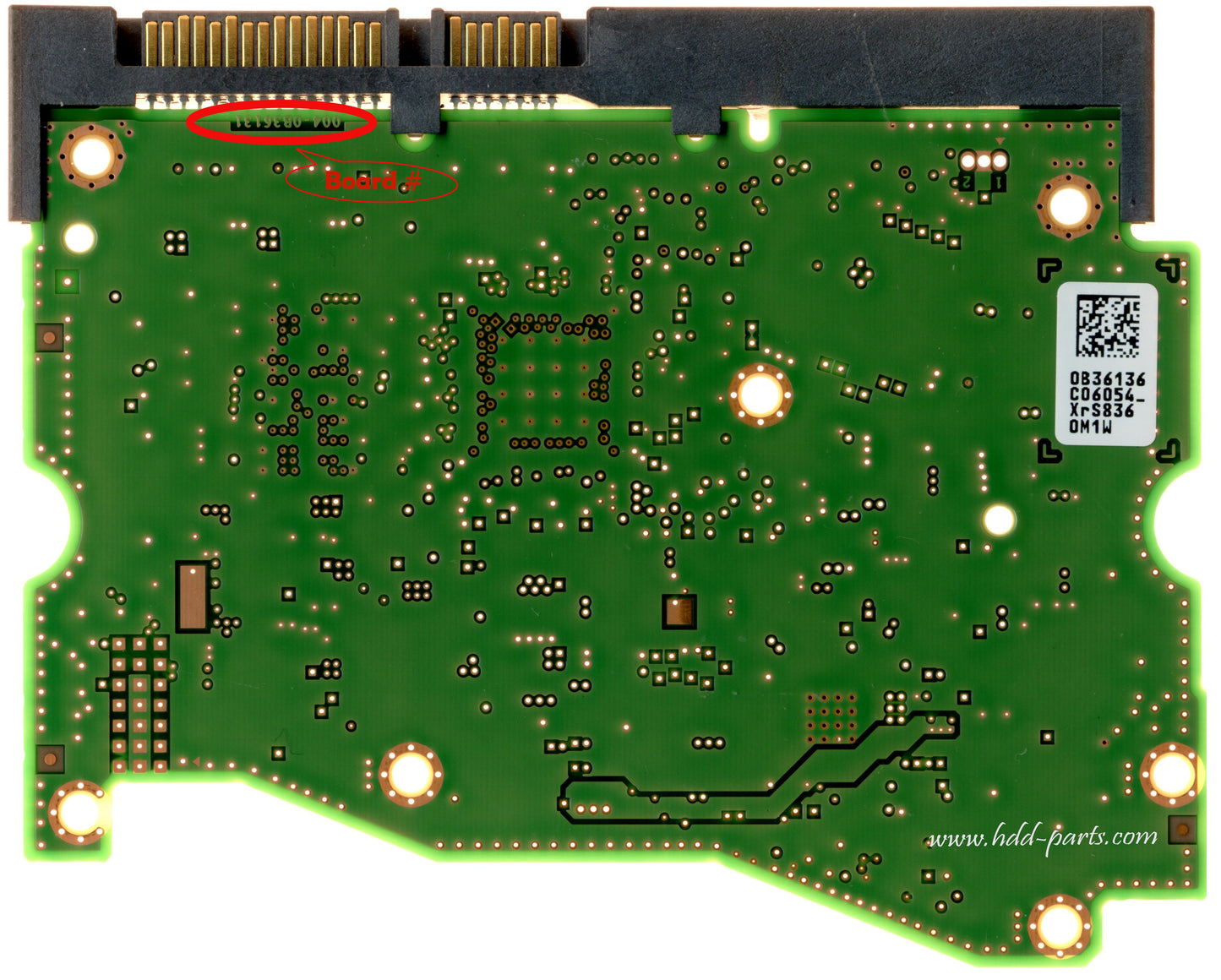 WD80EDAZ-11TA3A0 004-0B36131 OB36131  WD80EDAZ 0B36136 0B36131 hard drive circuit board + firmware transfer