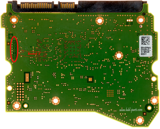 WD100EZAZ-11TDBA0 006-0B40829  OB40829  WD100EZAZ 0B40964 0B40829  hard drive circuit board + firmware transfer