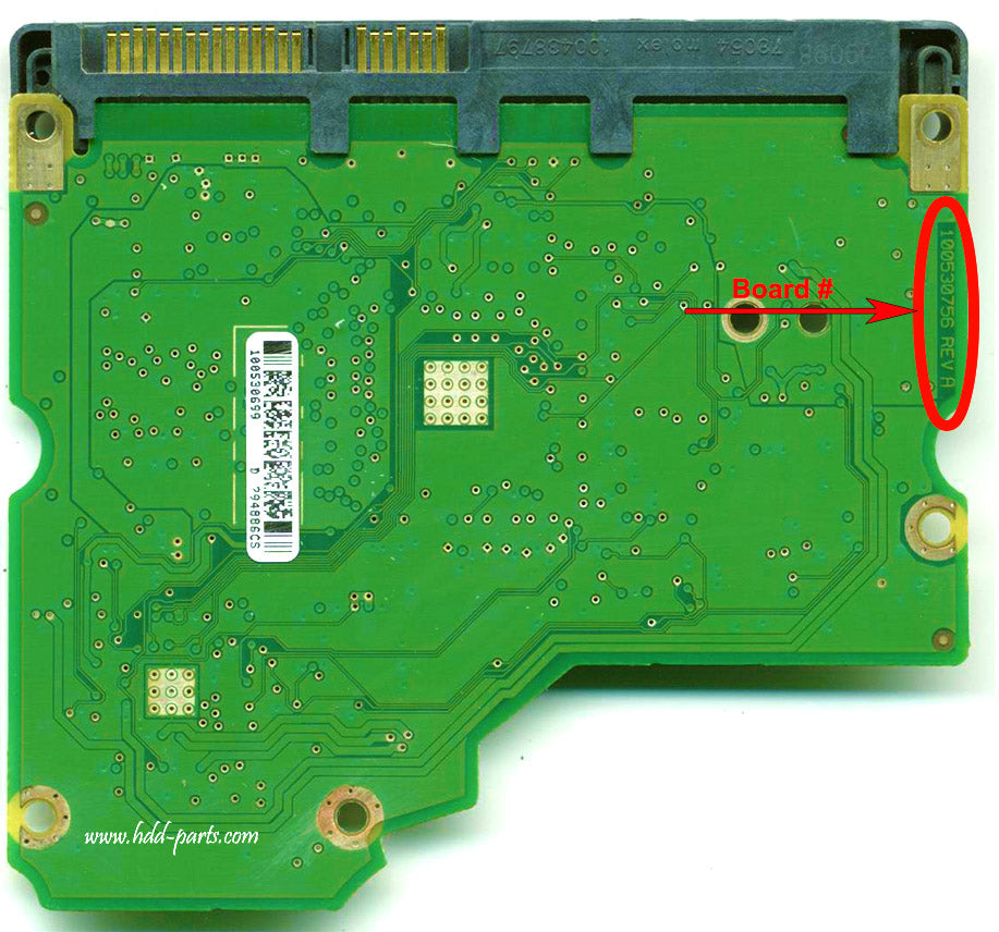 ST3640623AS   ST364O623AS 100530699 100530756 REV A   hard drive circuit board + firmware transfer