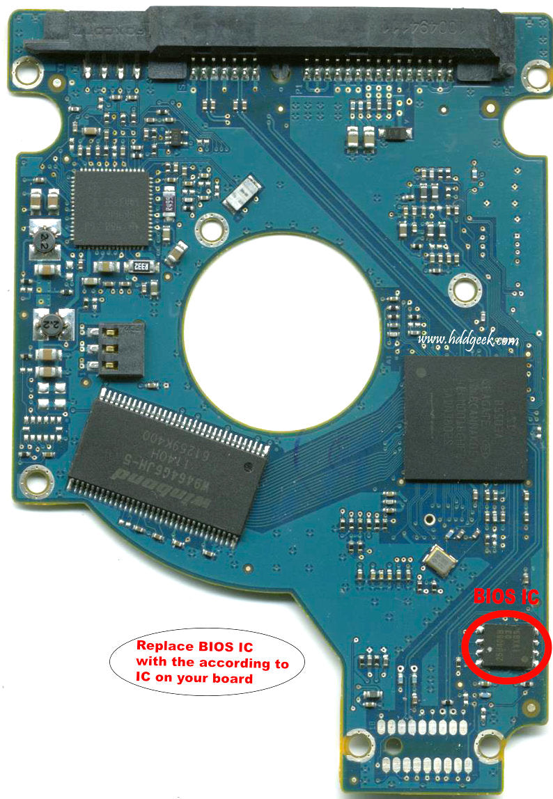 ST9500420ASG   100537089 100666885 100563947 100535597   hard drive circuit board + firmware transfer