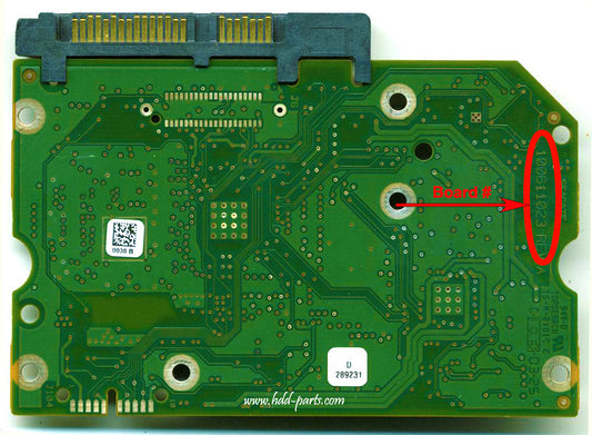 ST33000651AS   ST33OOO651AS 100611023   hard drive circuit board + firmware transfer