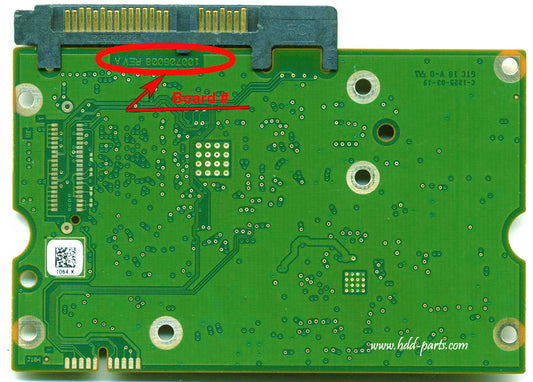 ST4000NM0033   ST4OOONMOO33 100706008 REV A   hard drive circuit board + firmware transfer