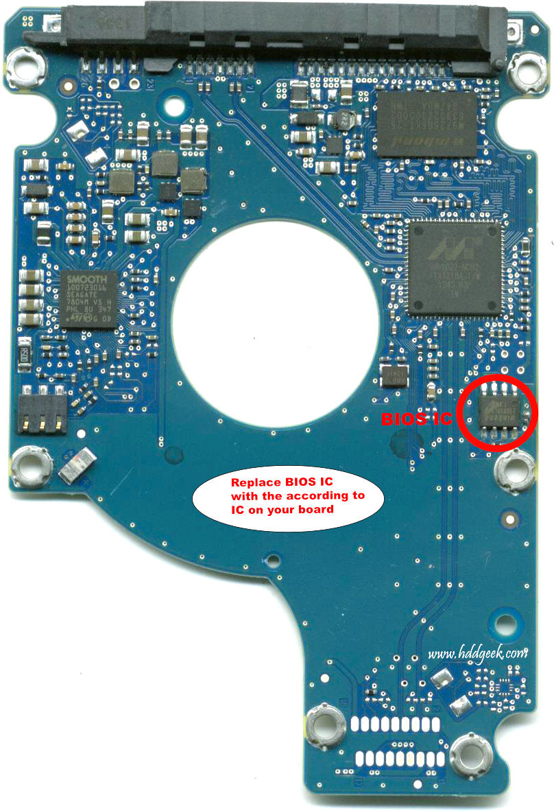 ST2000LM006   ST2OOOLMOO6 100739392 or 100731207 or 100759990   hard drive circuit board + firmware transfer