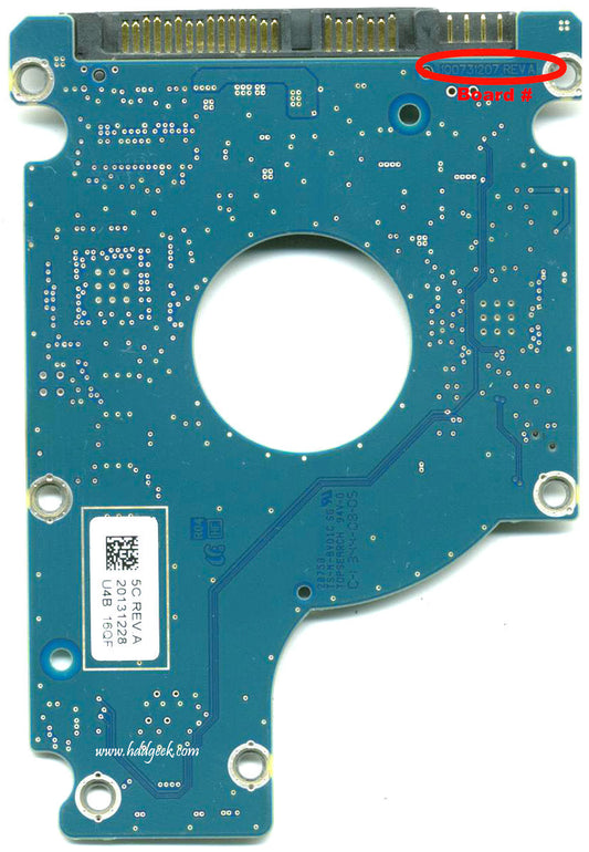 ST2000LM003   ST2OOOLMOO3 100739392 or 100731207 or 100759990   hard drive circuit board + firmware transfer