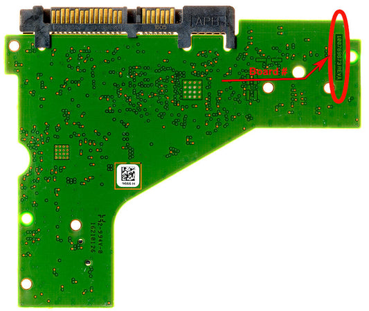ST8000AS0002   ST8OOOASOOO2 100769673   hard drive circuit board + firmware transfer