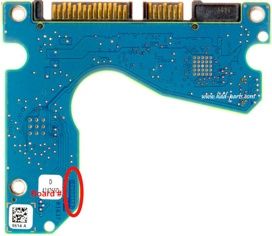 ST2000LM015   ST2OOOLMO15 100808681 REV A   hard drive circuit board + firmware transfer