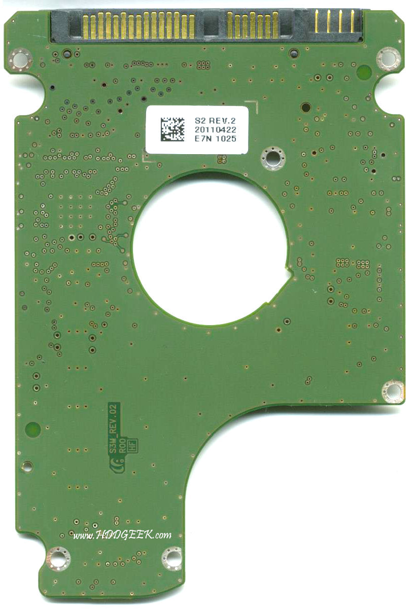 HM641JI    BF41-00315A   hard drive circuit board + firmware transfer