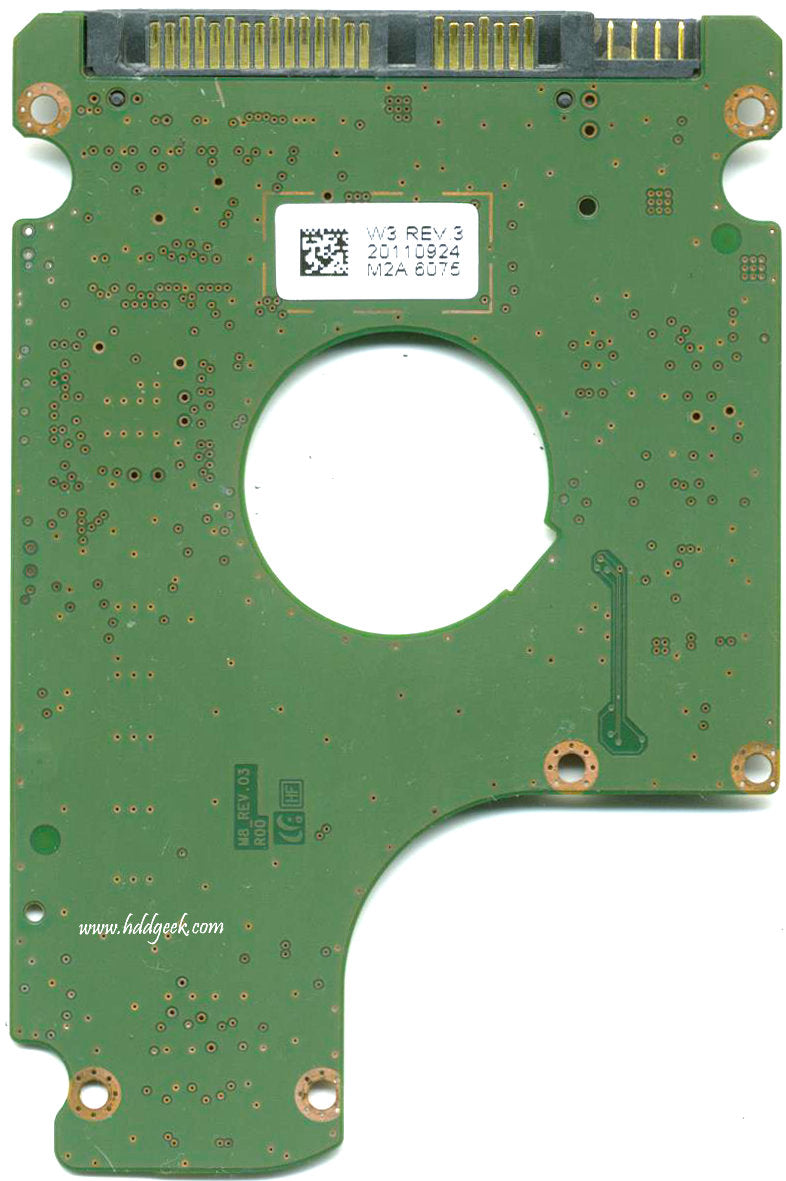 HN-M500MBB    BF41-00354A   hard drive circuit board + firmware transfer