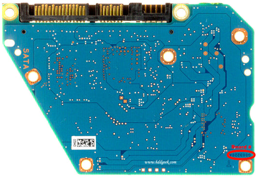 MG03ACA400 G003220A   GOO3220A   hard drive circuit board + firmware transfer