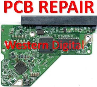 Hard Drive Circuit Board Repair