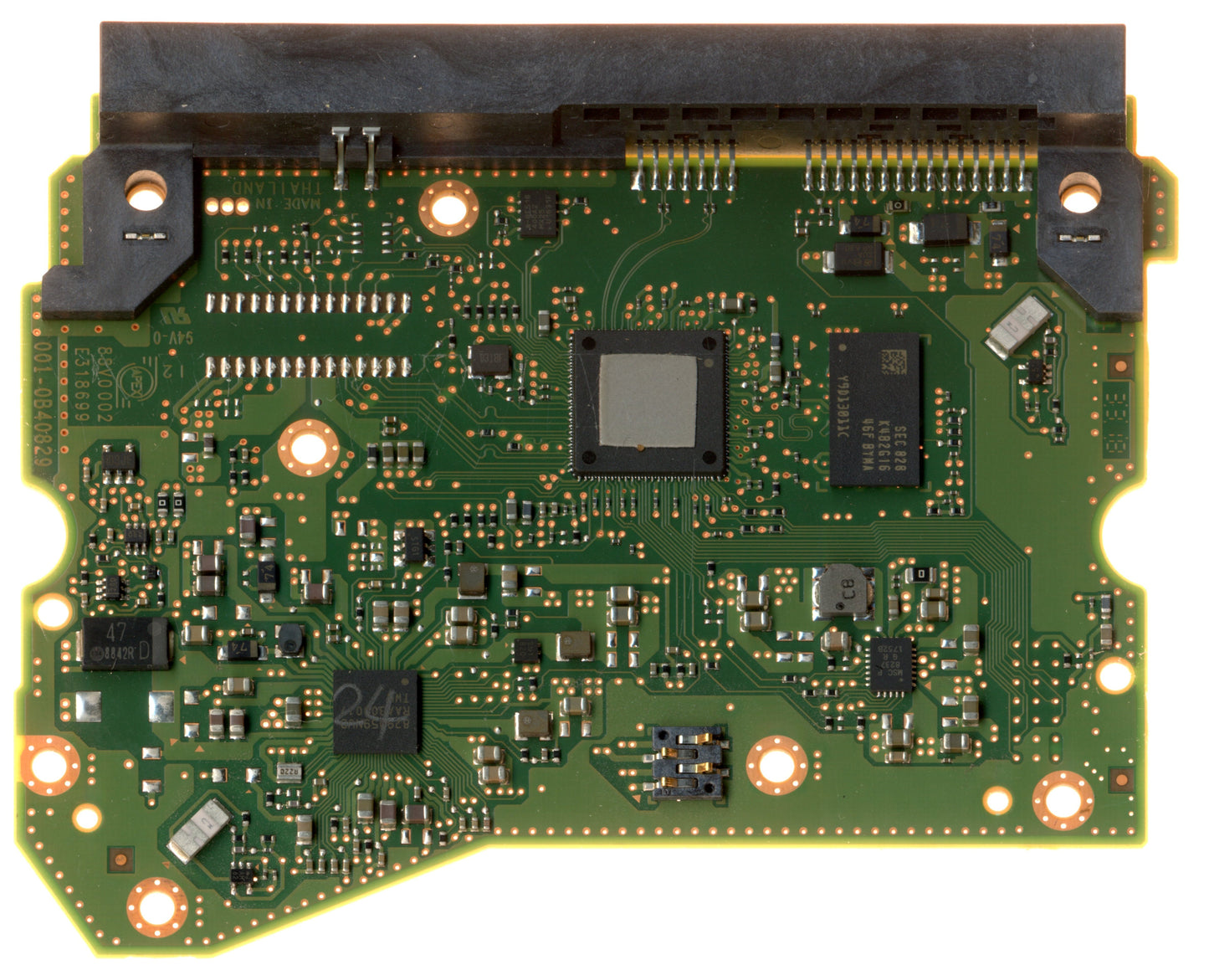 WD100EZAZ-11TDBA0 006-0B40829  OB40829  WD100EZAZ 0B40964 0B40829  hard drive circuit board + firmware transfer