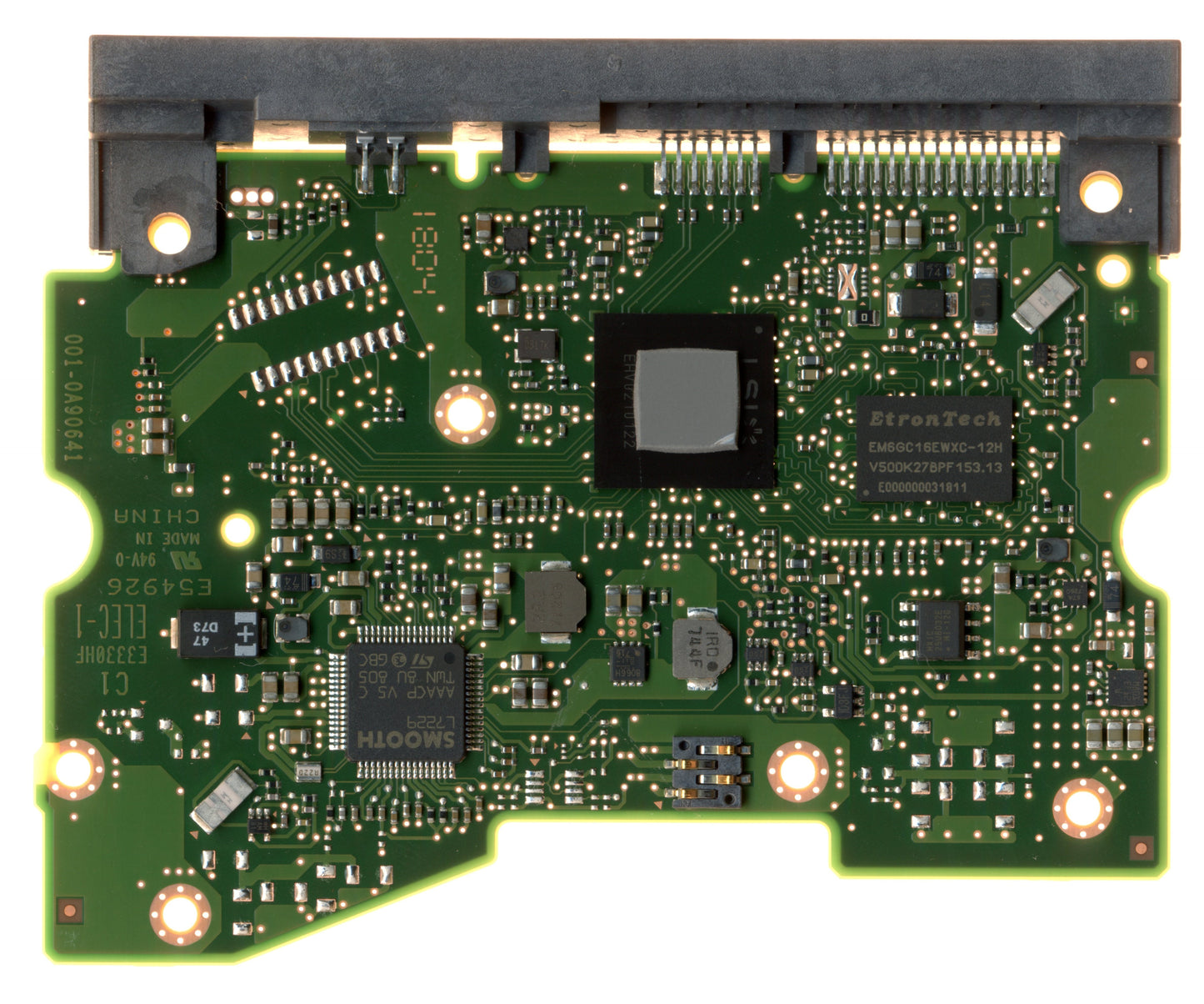 WD60EFZX-68B3FN0 006-0A90641  OA90641  WD60EFZX 0J50178 0A90641 hard drive circuit board + firmware transfer